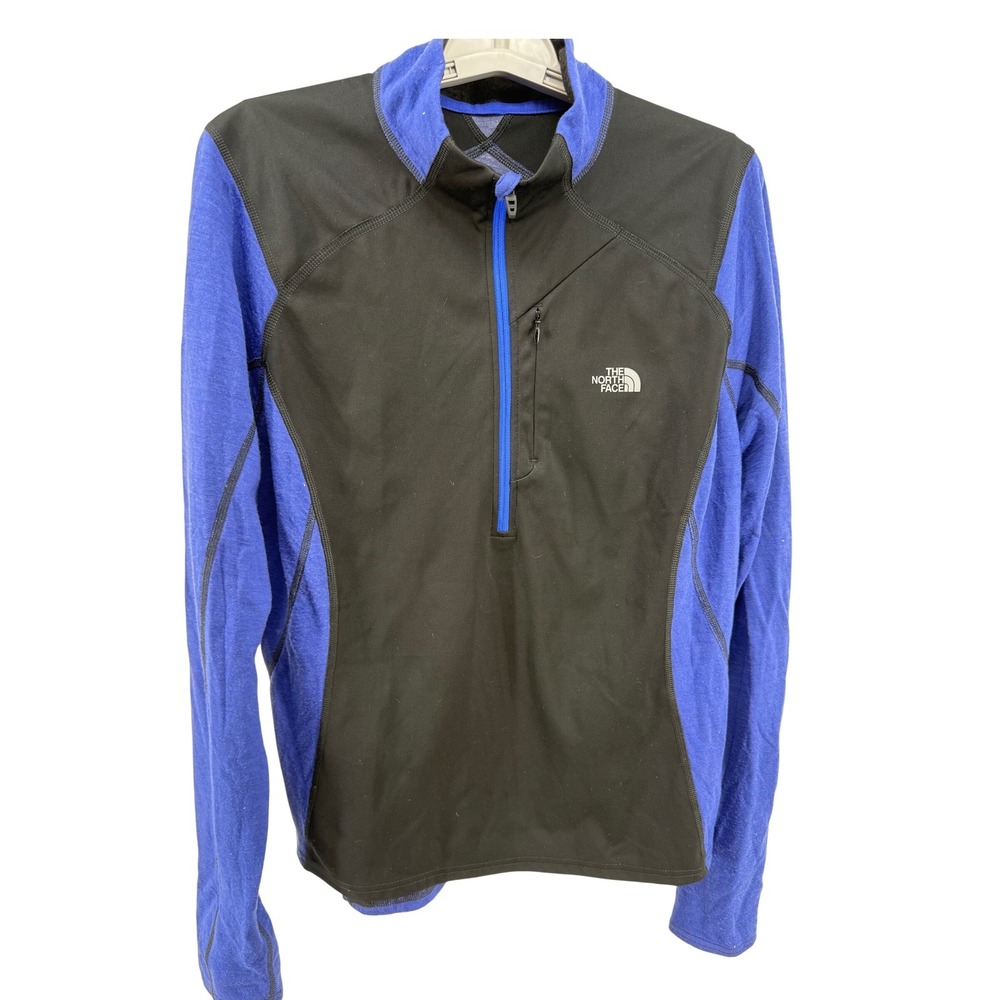 The‎ North Face 1/2 Zip Flight Series FlashDry Merino Blend Pullover Women's XL